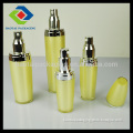 Wholesale elegant 100% quality inspection color customizable new round waist acrylic cosmetic bottles